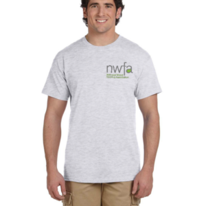 Hanes Unisex 5.2 oz., 50/50 Ecosmart® T-Shirt