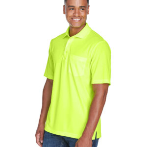 Core 365 Men's Origin Performance Piqué Polo with Pocket