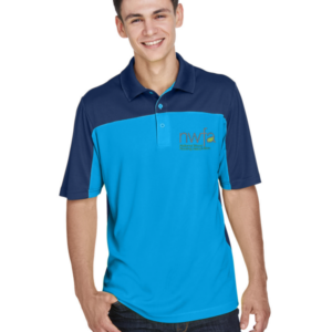 Core 365 Men's Balance Colorblock Performance Piqué Polo