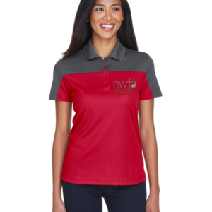 Core 365 Ladies' Balance Colorblock Performance Piqué Polo