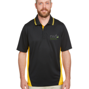 Harriton Men's Flash Snag Protection Plus IL Colorblock Polo