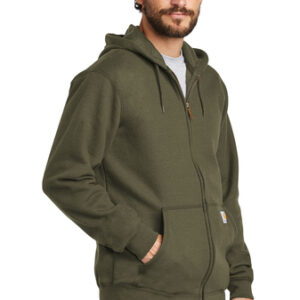 Carhartt ® Midweight Hooded Zip-Front Sweatshirt