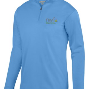 Augusta Sportswear Adult Wicking Fleece Quarter-Zip Pullover