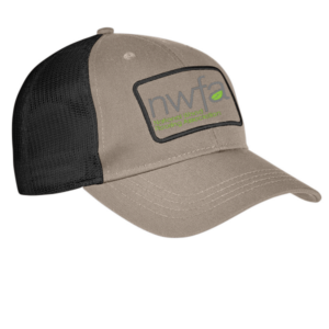 Big Accessories Patch Trucker Cap