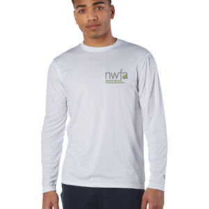 Champion Adult 4.1 oz. Double Dry® Long-Sleeve Interlock T-Shirt
