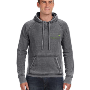 J America Adult Vintage Zen Fleece Pullover Hooded Sweatshirt