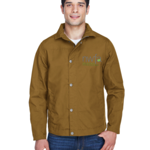 Harriton Men's Auxiliary Canvas Work Jacket