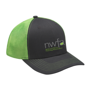 Adams Brushed Cotton/Soft Mesh Trucker Cap