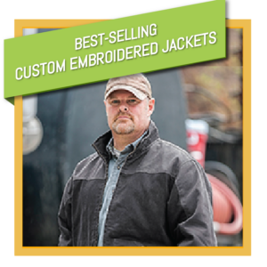 Custom Embroidered Jackets