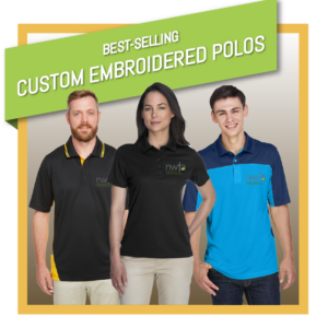 Custom Embroidered Polos