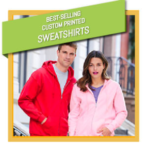 Custom Printed Sweatshirts