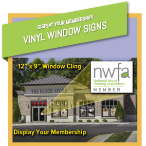 NWFA Logo Display